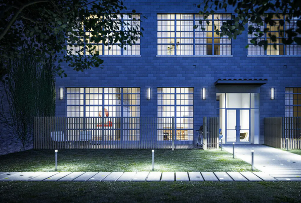 Exterior, Facade, Modern