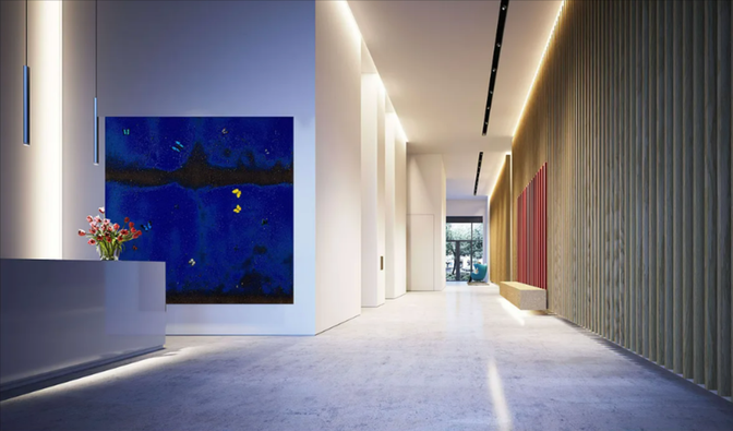 Interior, Recessed Lighting