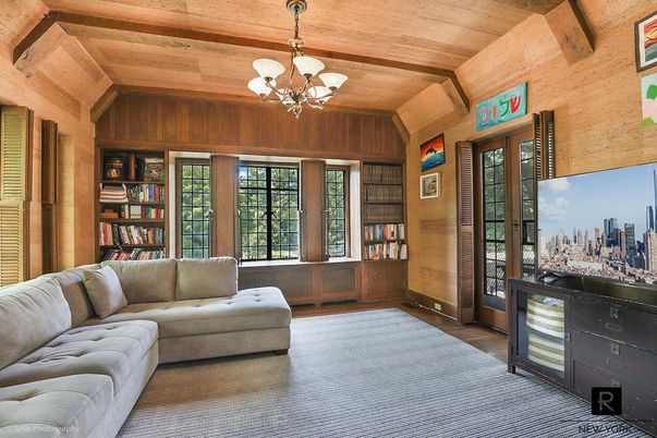 Chandelier, Interior, Living room, Wooden Beams, Wooden Ceilings, Wood Texture Flooring, Wooden Walls