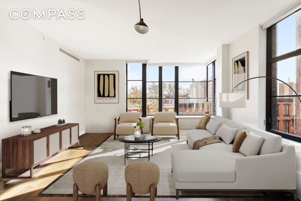 Interior, Living room, Pendant Lights, Wood Texture Flooring