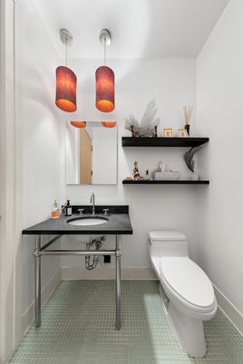 Bathroom, Interior, Pendant Lights