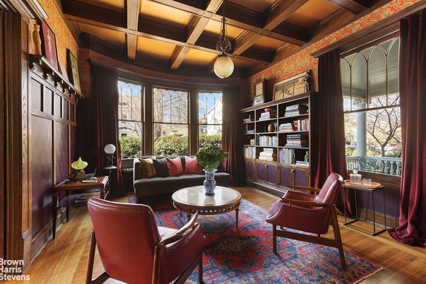 Interior, Living room, Wooden Beams, Wooden Ceilings, Wood Texture Flooring, Wooden Walls