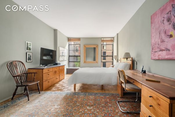 Bedroom, Home Office, Interior, Wood Texture Flooring