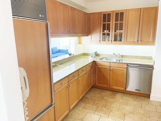 Interior, Kitchen