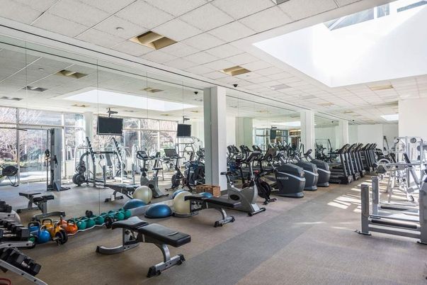 Fitness Equipment, Gym, Interior