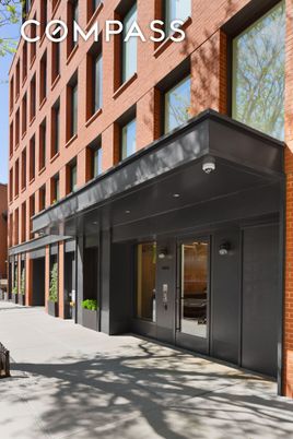 Exterior, Facade, Brick Facade, Condo Building