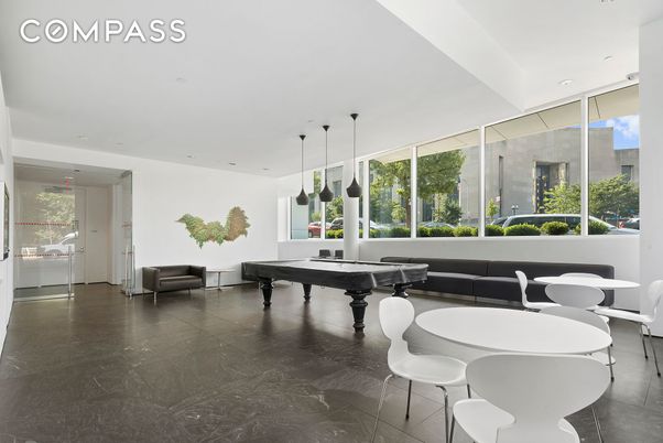 Billiard Table, Dining room, Game Room, Interior, Pendant Lights, Recessed Lighting