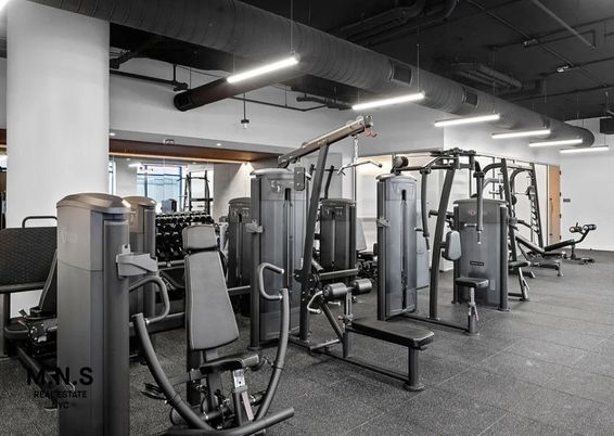 Fitness Equipment, Gym, Interior
