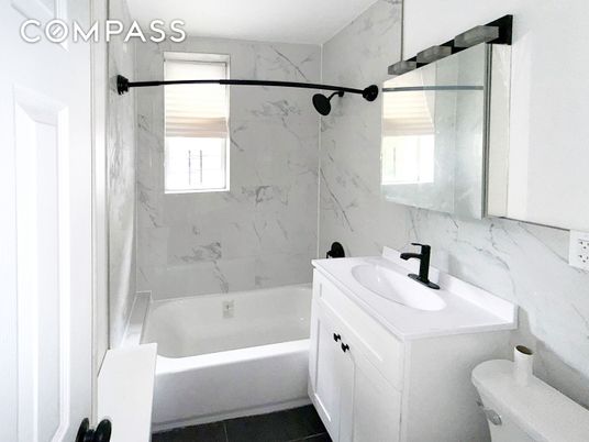 Bathroom, Interior, Marble Walls