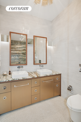 Bathroom, Dual Sink Vanities, Interior