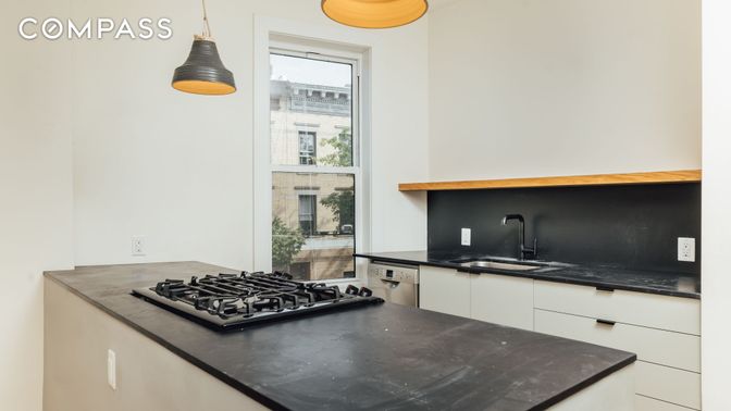 Interior, Kitchen, Pendant Lights