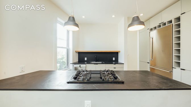 Interior, Kitchen, Pendant Lights, Recessed Lighting