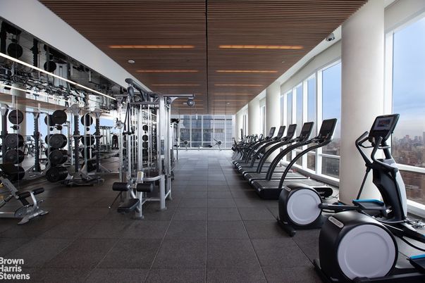 Fitness Equipment, Gym, Interior