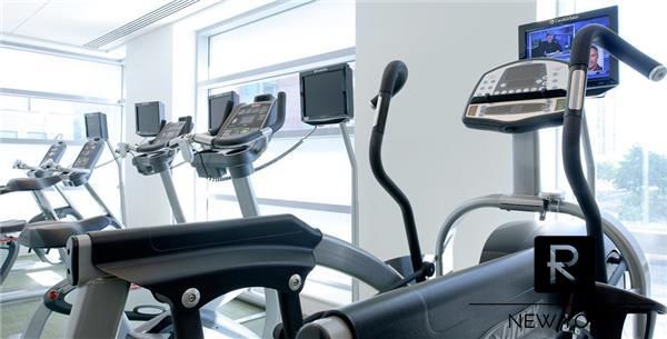Fitness Equipment, Gym, Interior