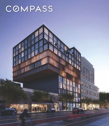 Exterior, Facade, Highrise