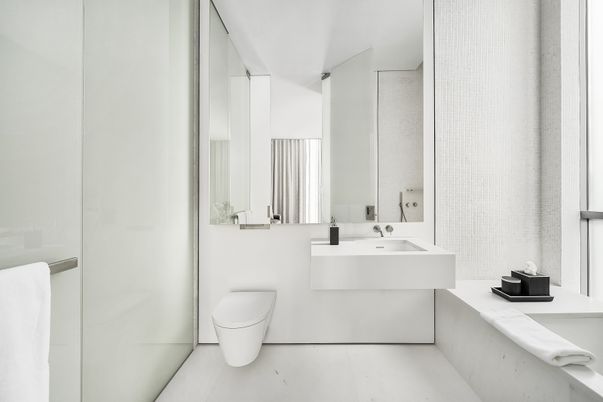 Bathroom, Interior