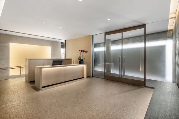 Elevator, Interior, Recessed Lighting
