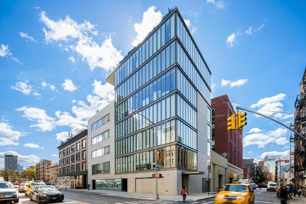 Exterior, Facade, Highrise