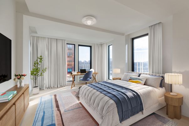 Bedroom, Home Office, Interior
