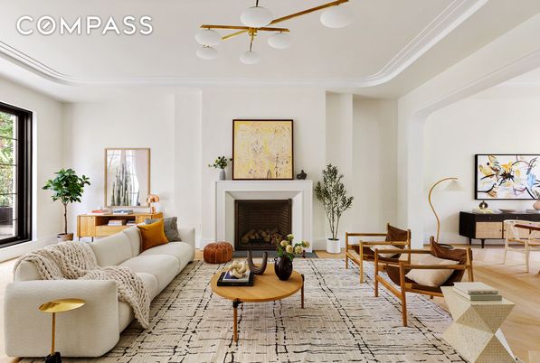 Fireplace, Interior, Living room, Wood Texture Flooring