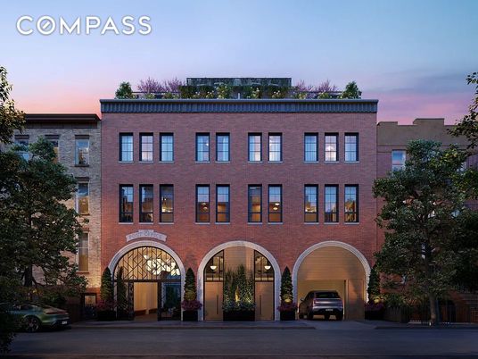 Exterior, Facade, Brick Facade, Condo Building