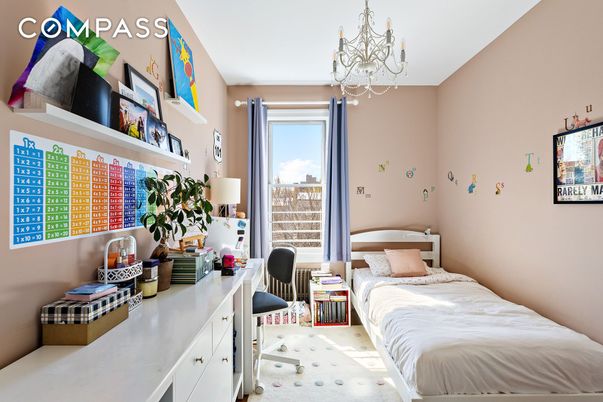 Bedroom, Chandelier, Interior