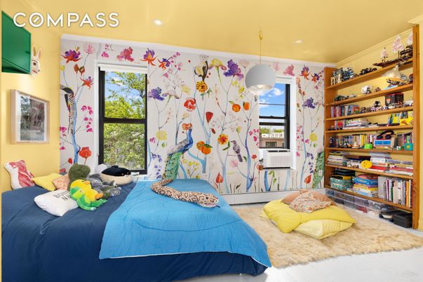 Bedroom, Interior, Pendant Lights, Recessed Lighting
