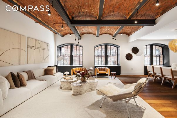 Chandelier, Dining room, Interior, Living room, Pendant Lights, Wooden Beams, Wooden Ceilings, Wood Texture Flooring