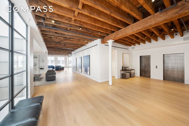 Interior, Wooden Beams, Wood Texture Flooring