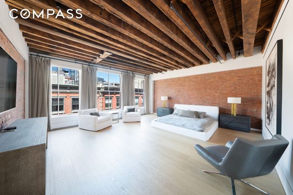 Interior, Living room, Stone Walls, Wooden Beams, Wooden Ceilings, Wood Texture Flooring