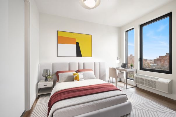 Bedroom, Home Office, Interior, Wood Texture Flooring
