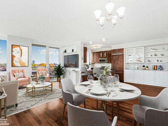 Chandelier, Dining room, Interior, Kitchen, Living room, Wood Texture Flooring