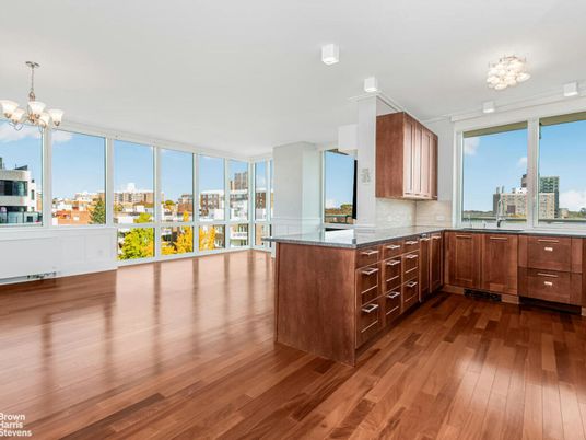 Chandelier, Interior, Kitchen, Wood Texture Flooring