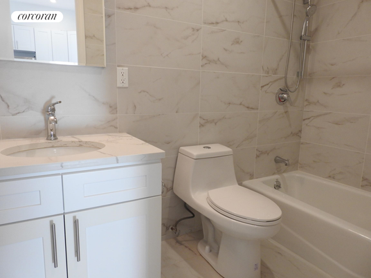 Bathroom, Interior, Marble Walls