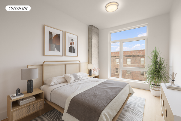 Bedroom, Interior