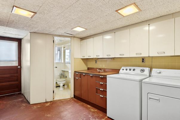 Interior, Recessed Lighting, Washer