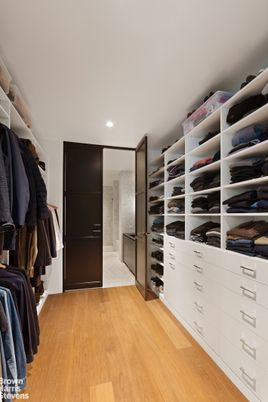 Interior, Recessed Lighting, Walk-in Closets, Wood Texture Flooring