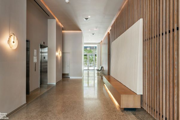 Elevator, Interior, Recessed Lighting