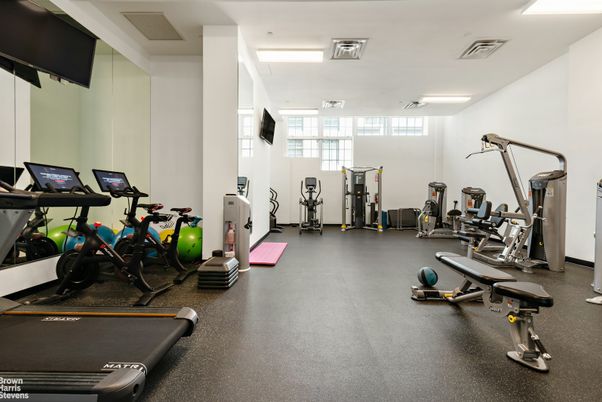 Fitness Equipment, Gym, Interior