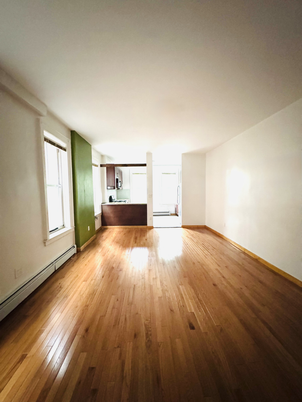 Empty room, Interior, Kitchen, Wood Texture Flooring