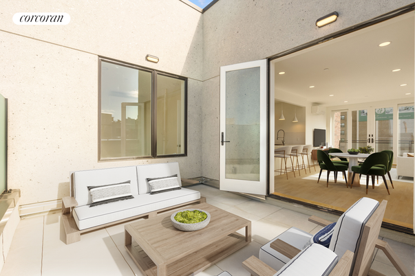 Dining room, Interior, Recessed Lighting
