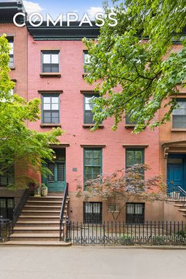 Exterior, Facade, Brick Facade, Brownstone