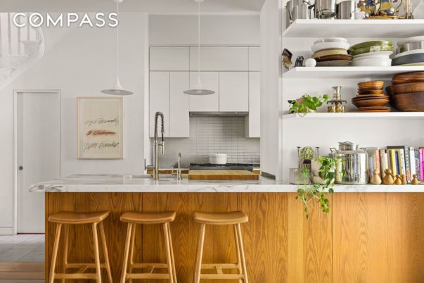 Interior, Kitchen, Pendant Lights