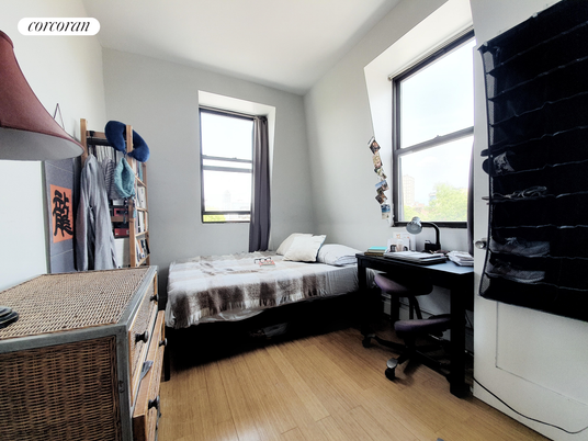 Bedroom, Home Office, Interior, Wood Texture Flooring