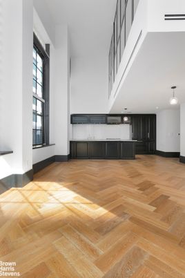 Interior, Pendant Lights, Wood Texture Flooring