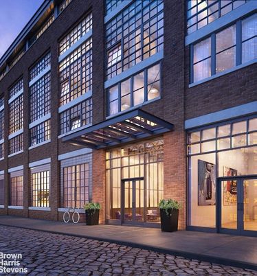 Exterior, Facade, Brick Facade, Condo Building