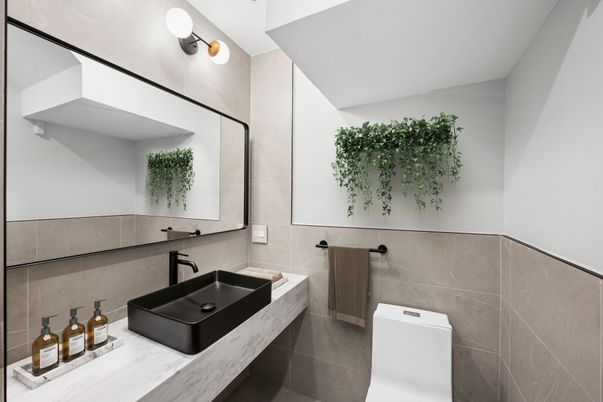 Bathroom, Interior