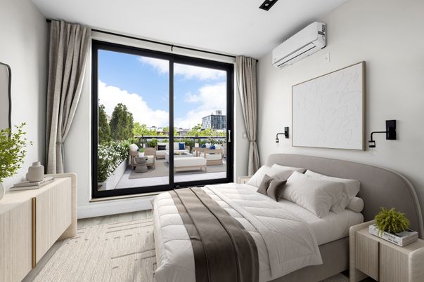 Bedroom, Interior