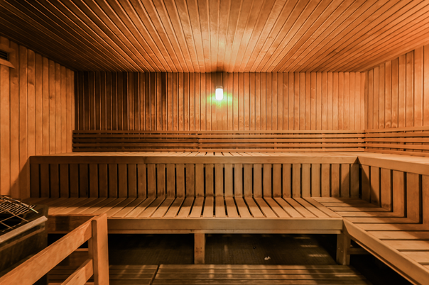 Interior, Sauna Room