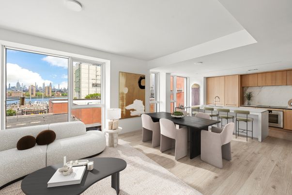 Dining room, Interior, Kitchen, Living room, Water